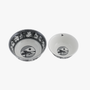 Black Garden Bowl - Set of 2