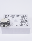 Black Gerbou Cup & Saucer
