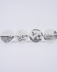 UAE Collection 1 - Set of 4 Small Plates