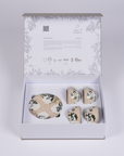Gold Gerbou Cup & Saucer