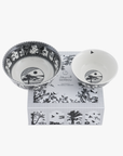 Black Garden Bowl - Set of 2