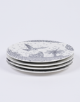 UAE Collection 1 - Set of 4 Small Plates