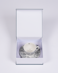 Grey Cup & Saucer