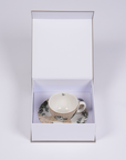 Gold Gerbou Cup & Saucer