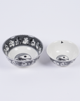 Black Garden Bowl - Set of 2