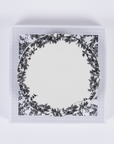 Black Ghaf Plates - Set of 4