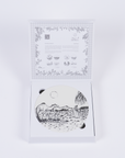 UAE Collection 1 - Set of 4 Small Plates