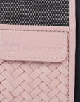 Herringbone Zip Around Toiletry Wash Bag