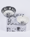 Black Garden Bowl - Set of 2