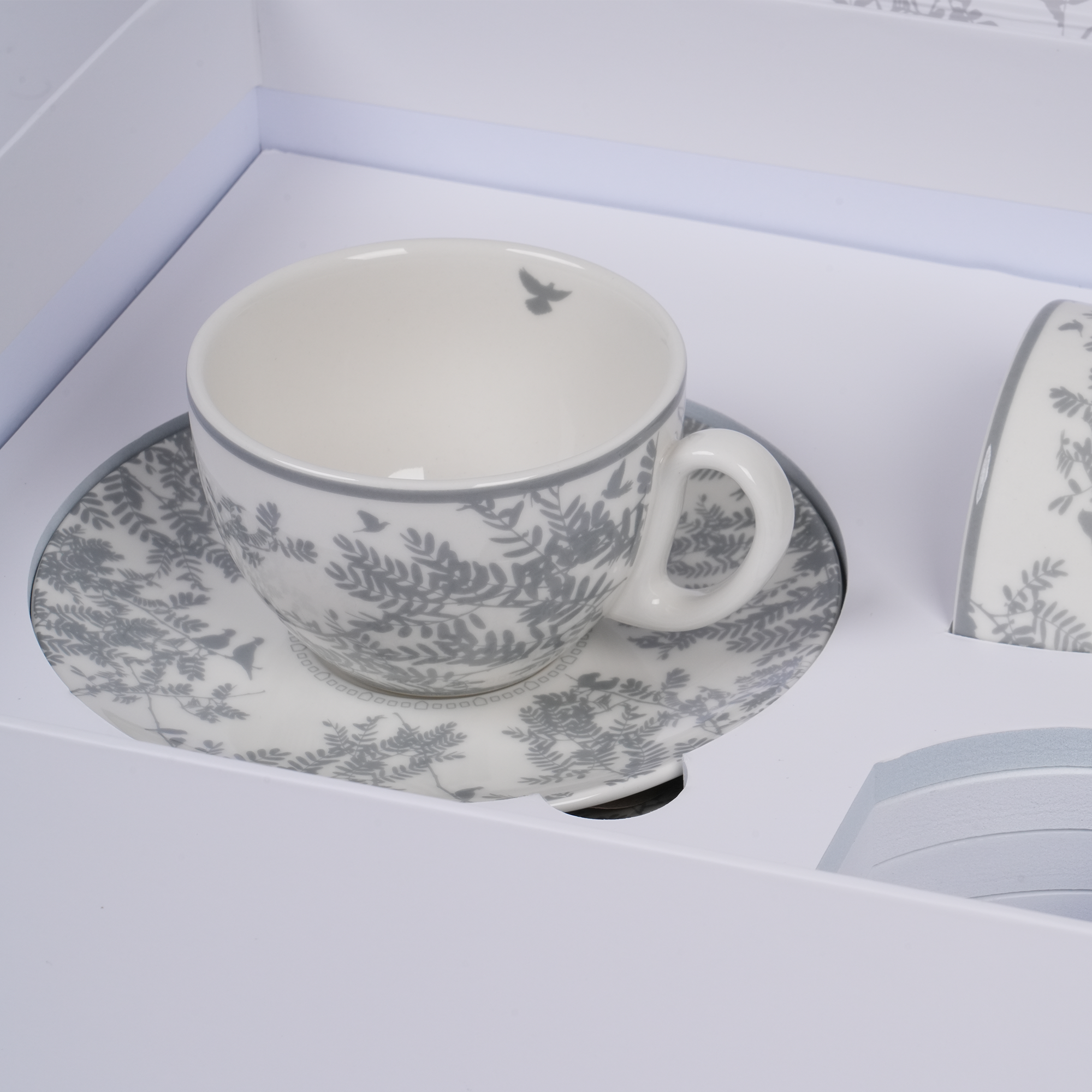 Grey Cup &amp; Saucer