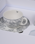 Grey Cup & Saucer