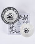 Black Garden Bowl - Set of 2