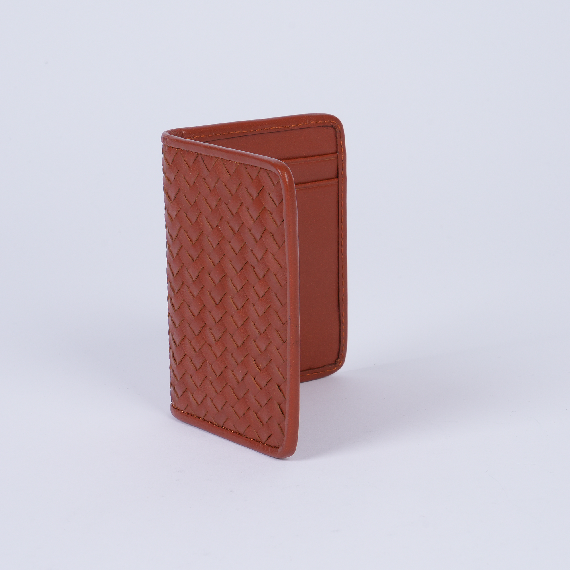 Herringbone Wallet