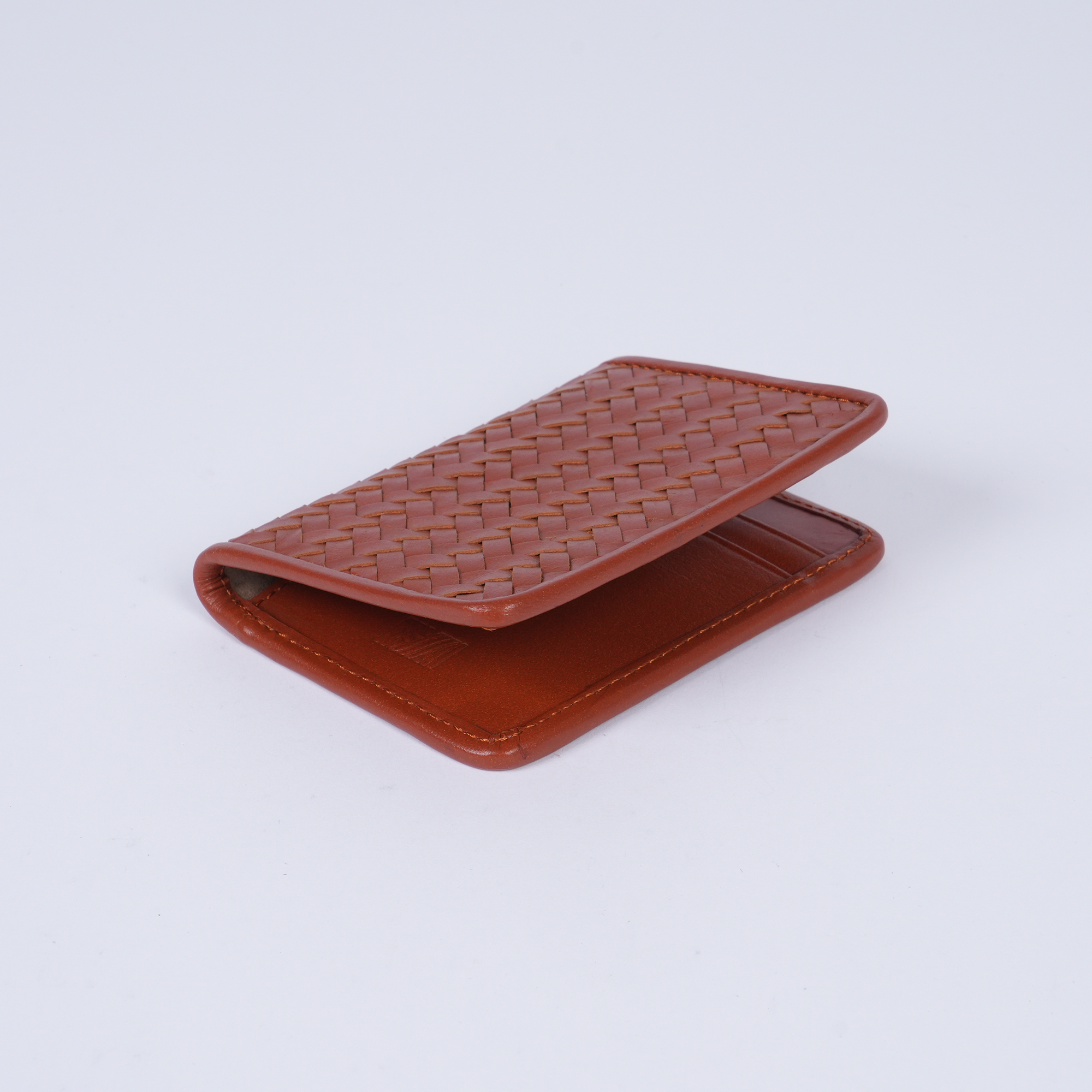 Herringbone Wallet