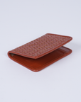 Herringbone Wallet