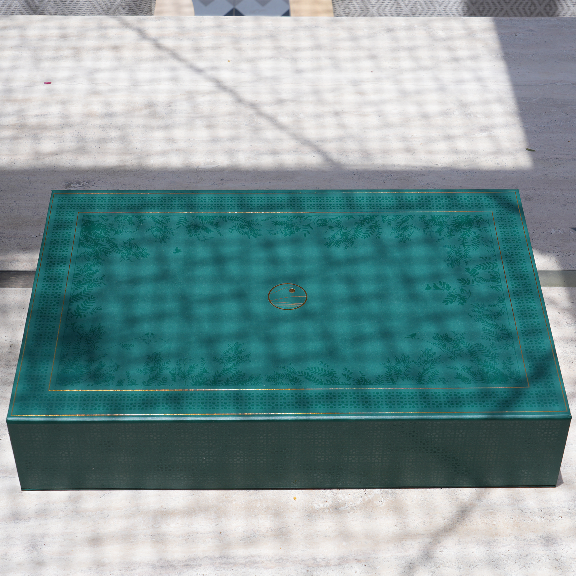 Ghaf Tea set box