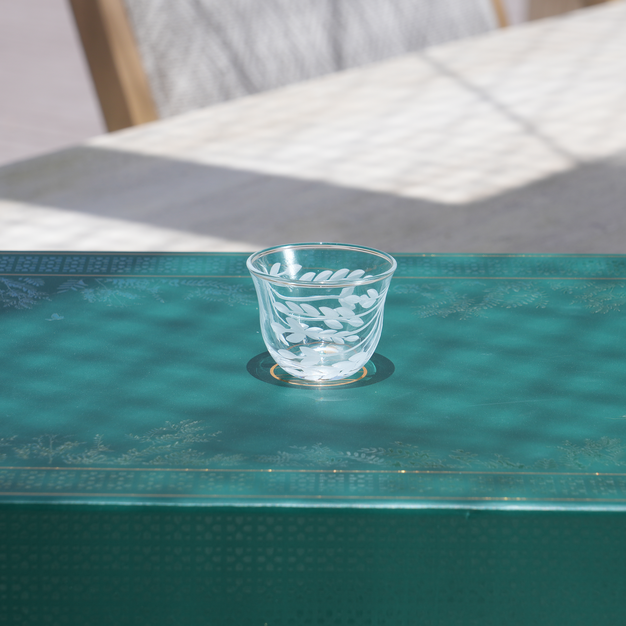 Ghaf Tea set box
