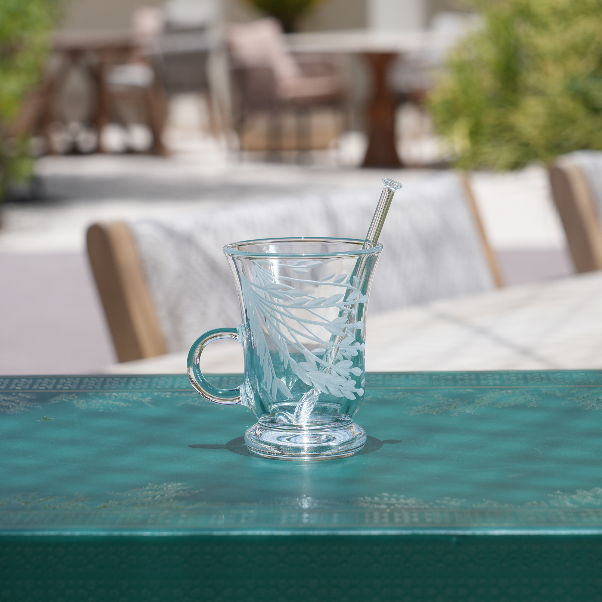 Ghaf Tea set box