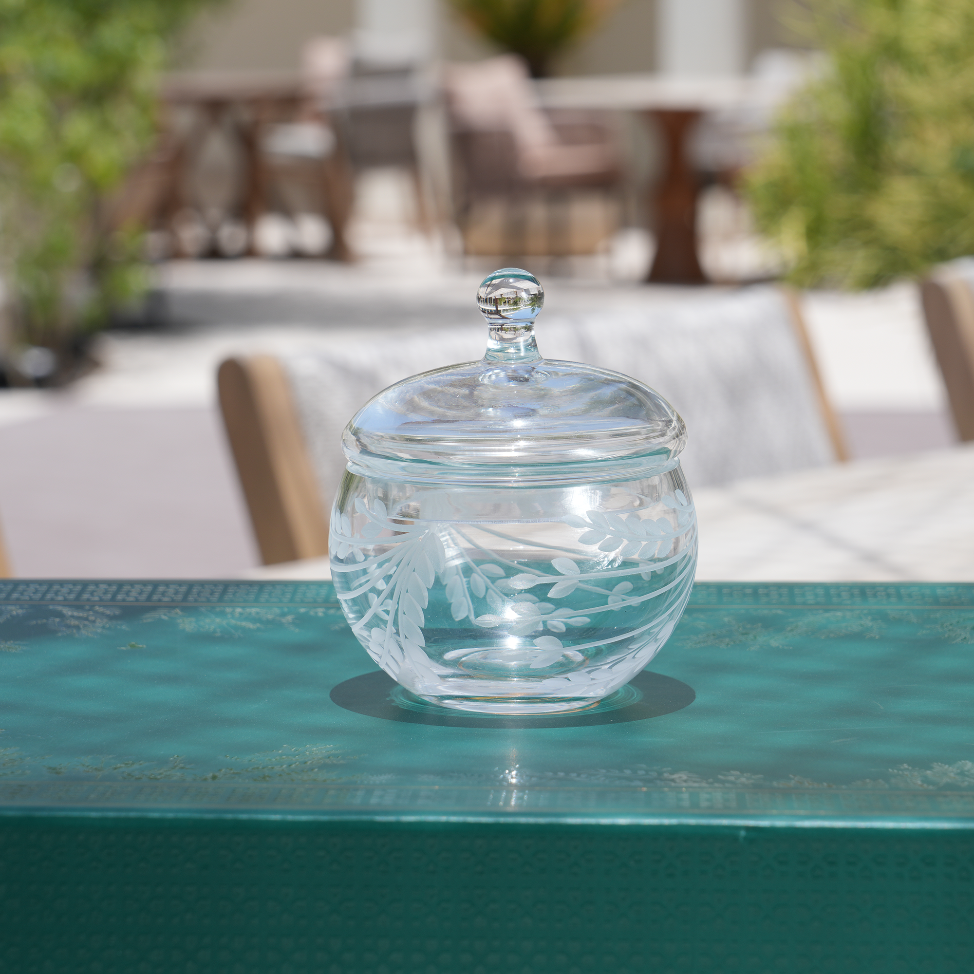 Ghaf Tea set box