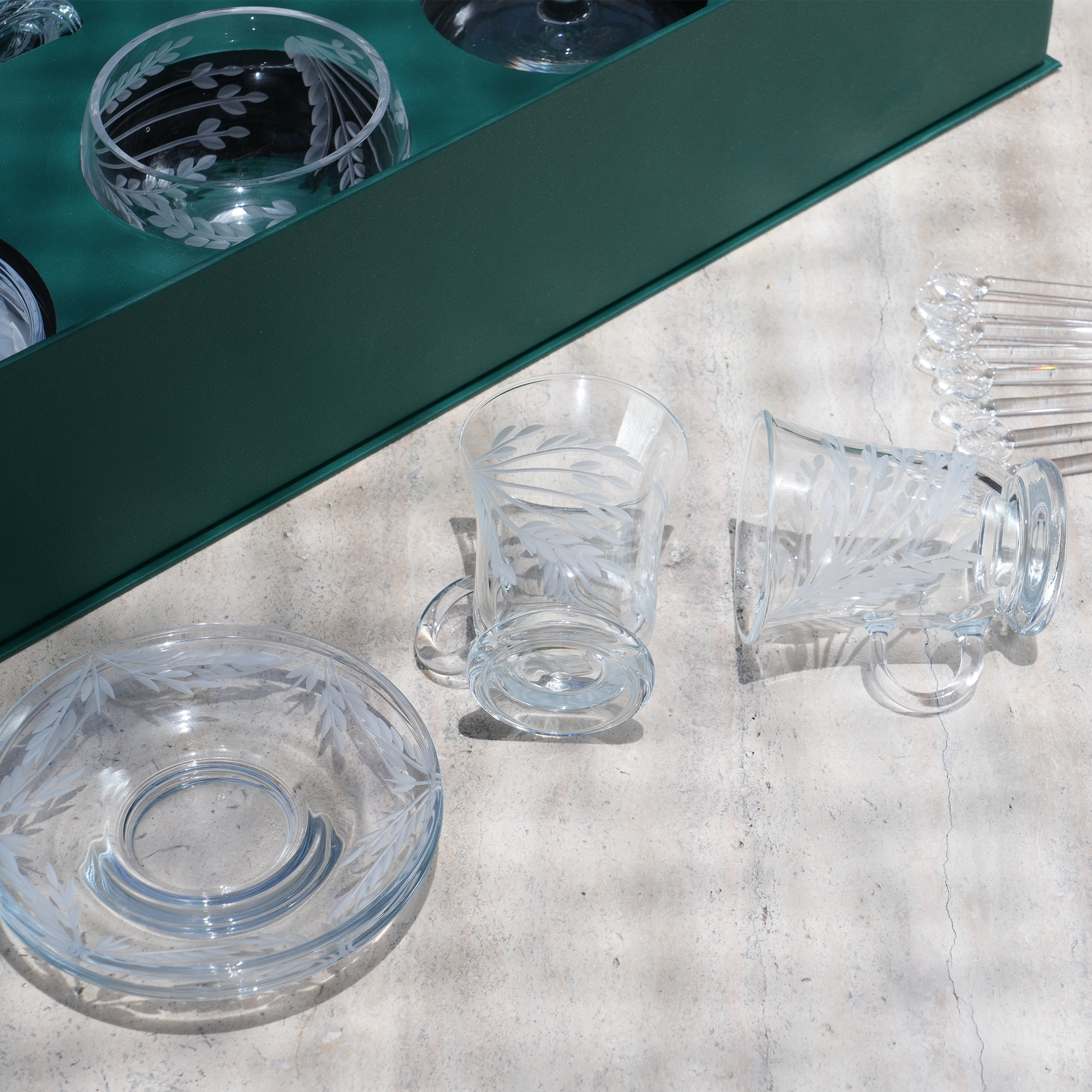 Ghaf Tea set box
