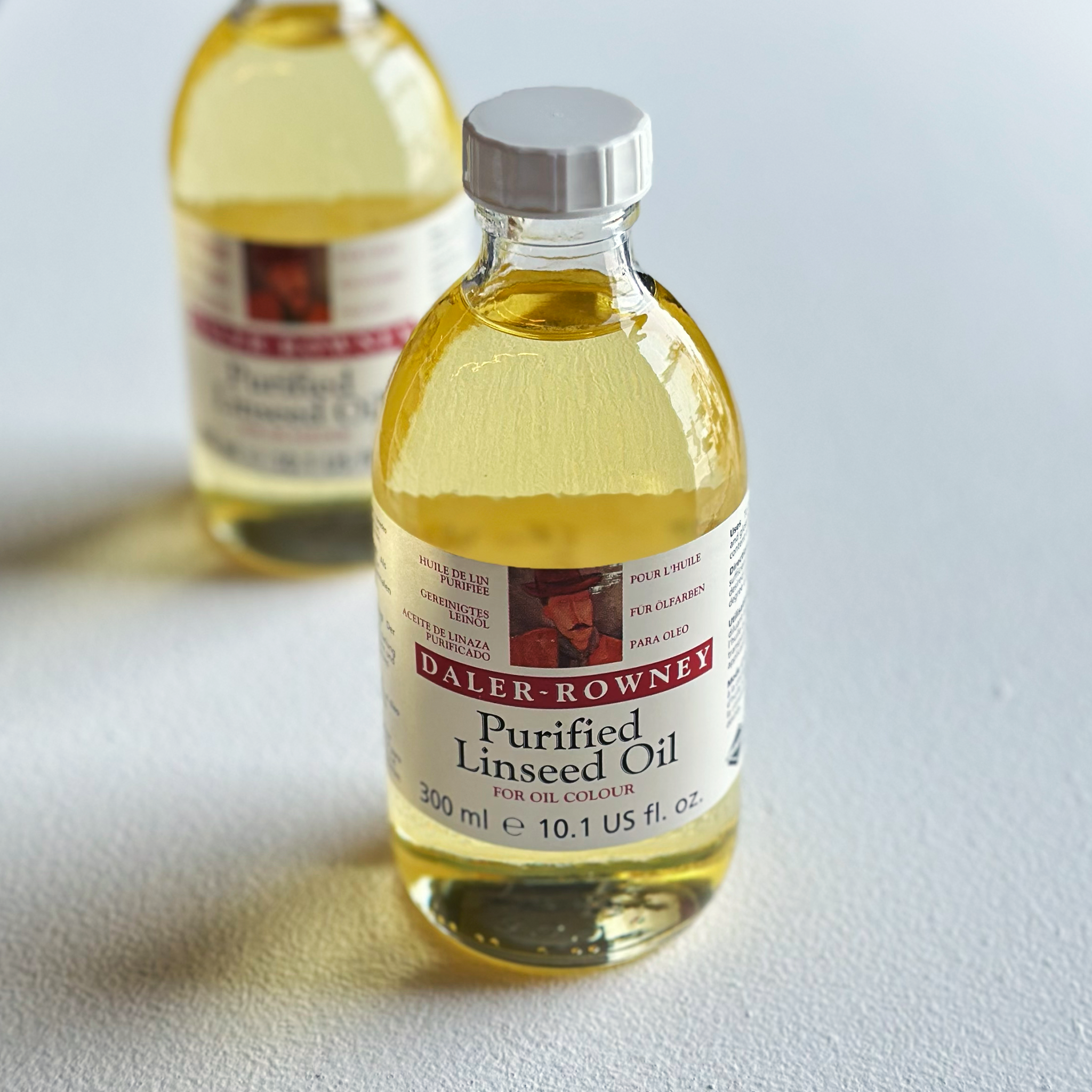 Daler-Rowney Purified Linseed Oil | 300 mL