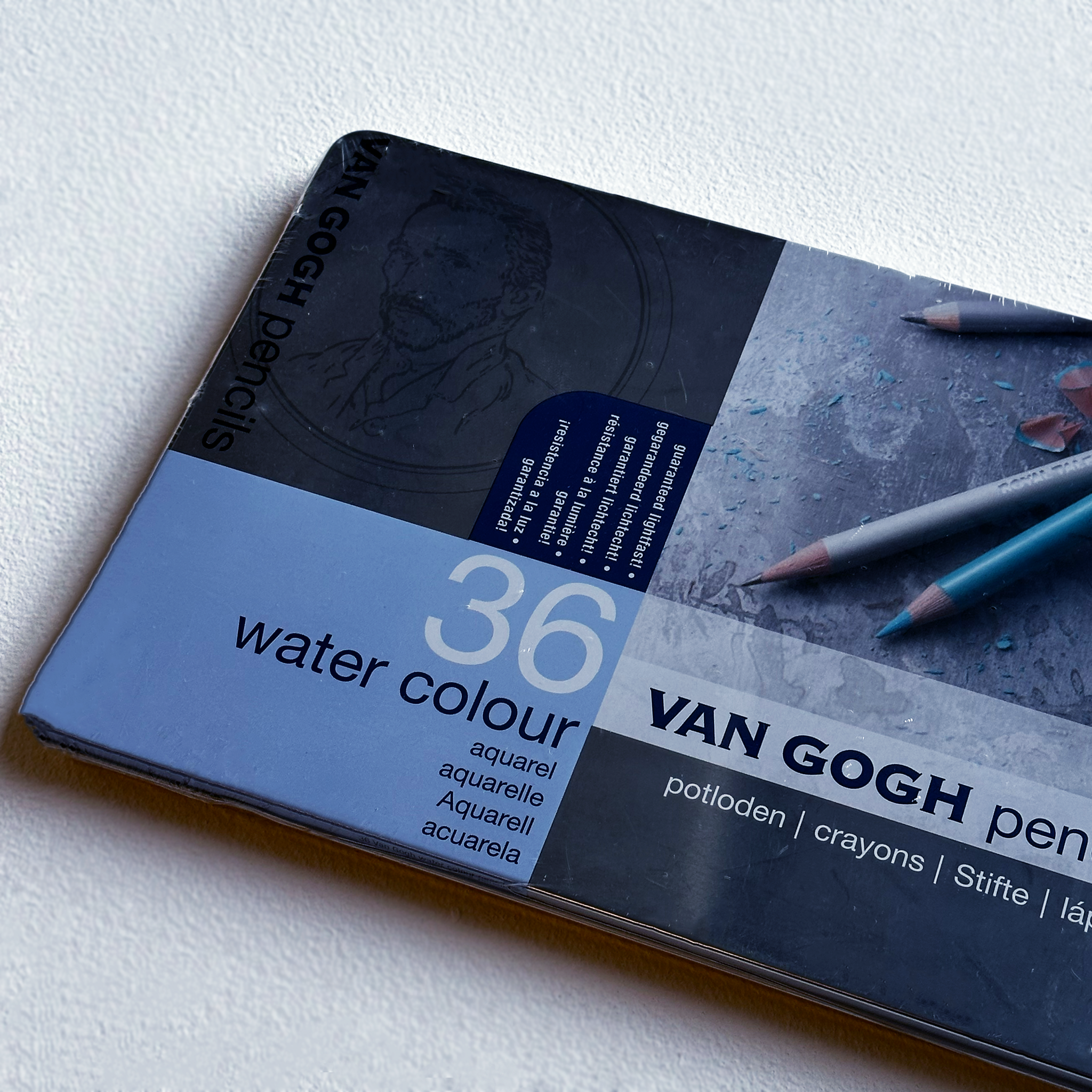 Van Gogh Watercolour Pencils