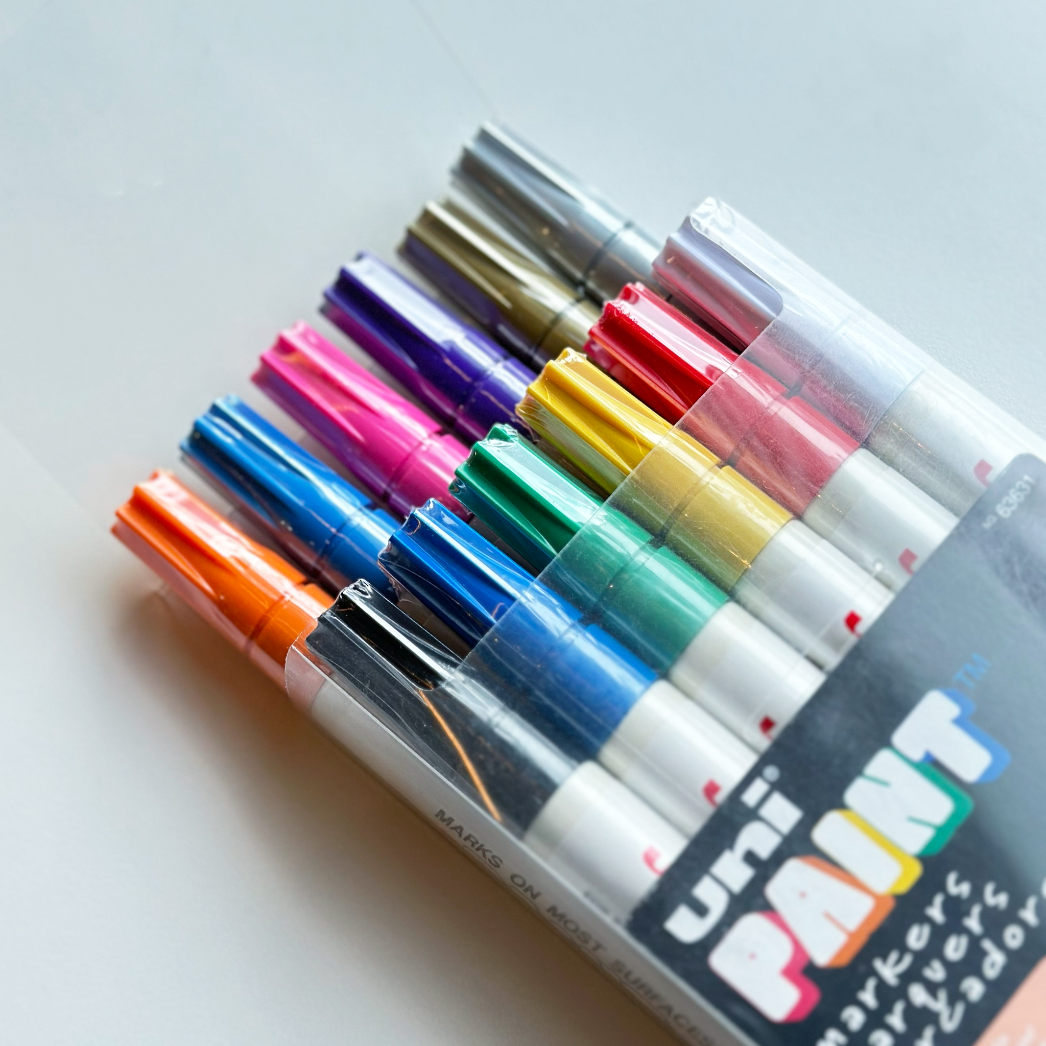 Uni Paint Markers | Set of 12
