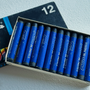 Filia Oil Pastels, set of 12 oil pastel sticks, art supplies at Tashkeel