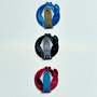 Dubai Stickers by Ali Mrad, Dubai-themed stickers in three colours for phone and laptop, Tashkeel