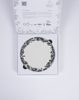 Black Ghaf Plates - Set of 4