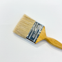 Bon Catchoure Pure Natural Bristle Brush 3 inch, brush for thick oil-based paints, art supplies at Tashkeel