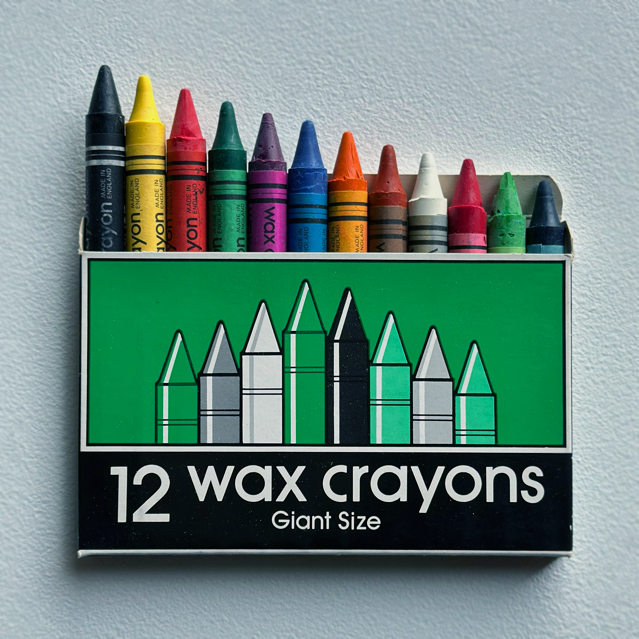 Ocaldo Wax Crayons
