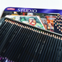 Derwent Studio Pencils, set of 36 fine-core colour pencils, art supplies at Tashkeel