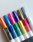 Uni Paint Markers | Set of 12