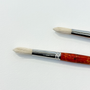 Georgian G24 Round Brush size 8, natural bristle paintbrush, art supplies at Tashkeel
