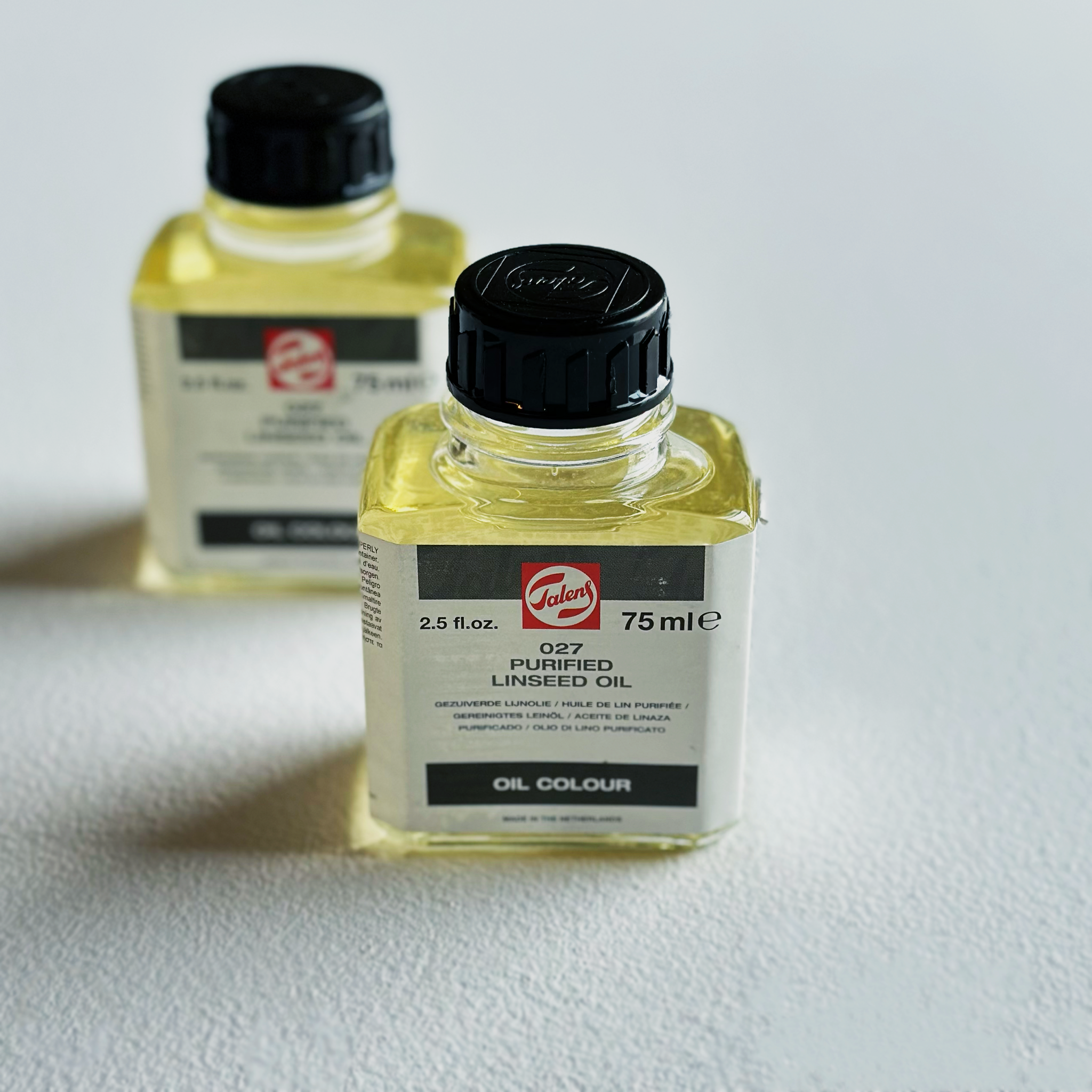 Purified Linseed Oil 027 | 75 ml