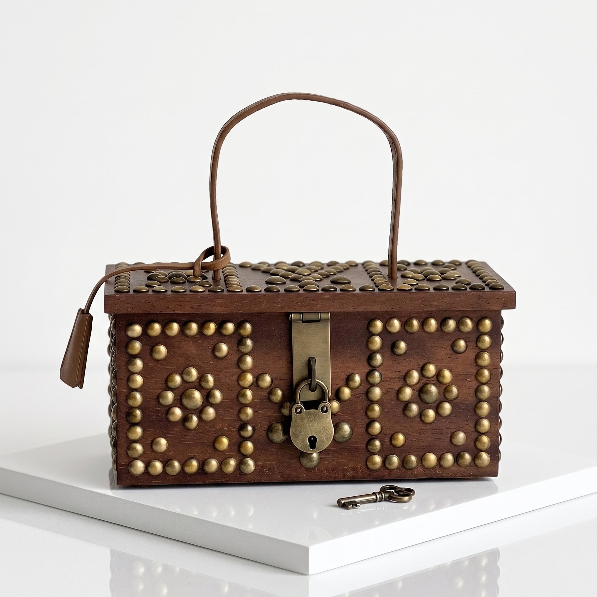 Mandoos Wooden Bag