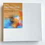 Mesco Stretched Premier Canvas Deep Edge, 100% cotton 380gsm artist canvas, art supplies at Tashkeel
