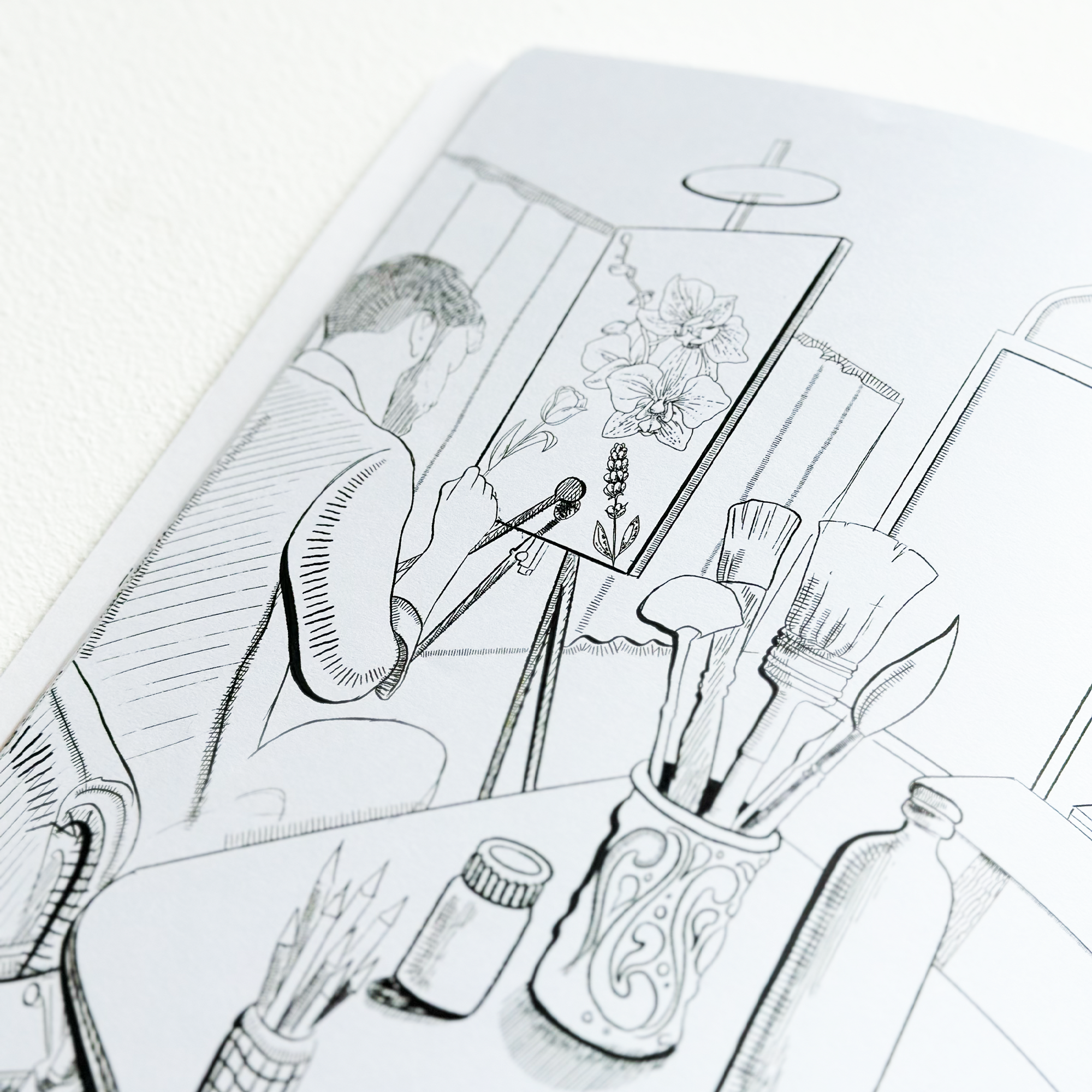 Tashkeel Colouring Book