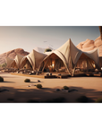 Desert Camp by Javad Bin Kuthub