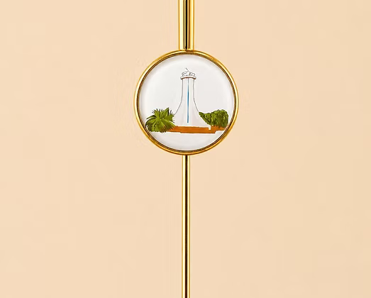 Cities Collection Metal Bookmark