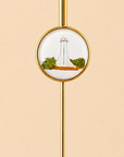 Cities Collection Metal Bookmark