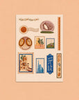 Cities Collection Stickers