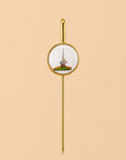 Cities Collection Metal Bookmark