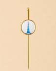 Cities Collection Metal Bookmark