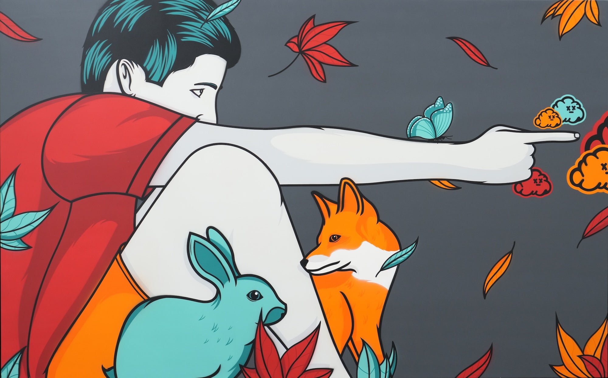 The fox's Right