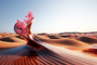 Spring Blossom by Huda Al Aithan, digital print on Hahnemühle photo rag paper, 65 x 43.3 cm, Tashkeel
