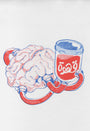Caffeine-dependent, 2026 by Ahmed Mansour, risograph print, 29.7 x 42 cm, from Khali Balak Men RISO at Tashkeel