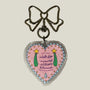 Soft Heart Hard Boundaries Keychain
