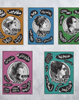 Icons of Arabic Music Silkscreen Posters (Limited Edition)